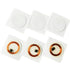dytcfly 5/10PCS 25mm 125Khz EM4305 T5577 Copier(5pcs) RFID Tags Writable Stickers Proximity Cards Rewritable Adhesive