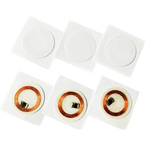 dytcfly 5/10PCS 25mm 125Khz EM4305 T5577 Copier(10pcs) RFID Tags Writable Stickers Proximity Cards Rewritable Adhesive