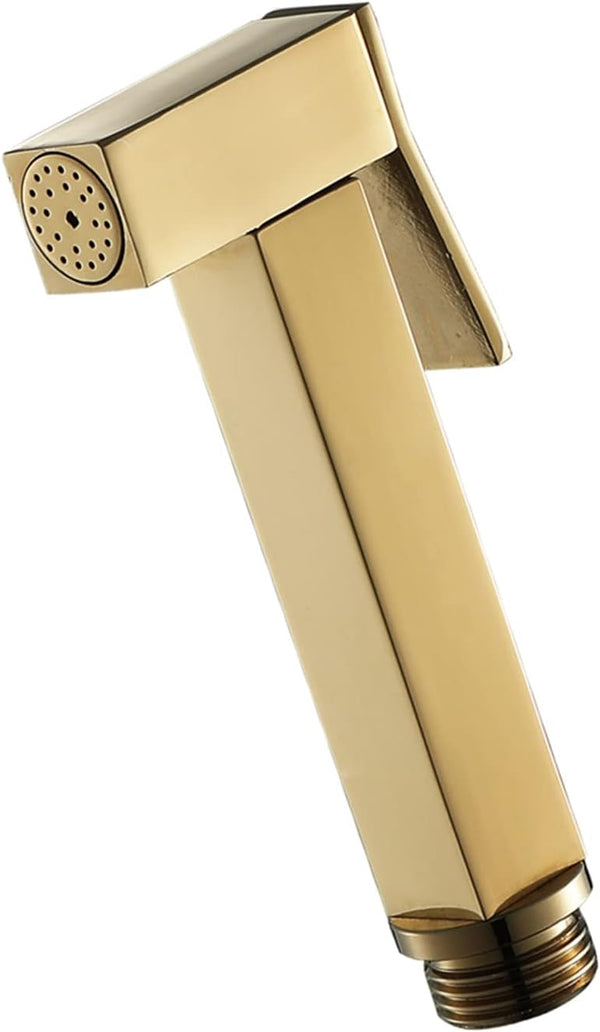 IIUUAYUVI HandheldSprayer for Toilet Brass Baby Cloth Diaper Sprayer Portable Hand Held ToiletSprayer