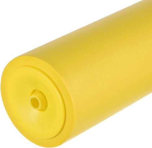 uxcell 9 Inch Nitrile Rubber Paint Roller Brush - Household Wall Painting with Plastic Handle
