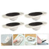 8pcs KICHOUSE Self-Adhesive Casters for Storage Boxes and Trash Cans Swivel Wheels for Easy Movement Suitable