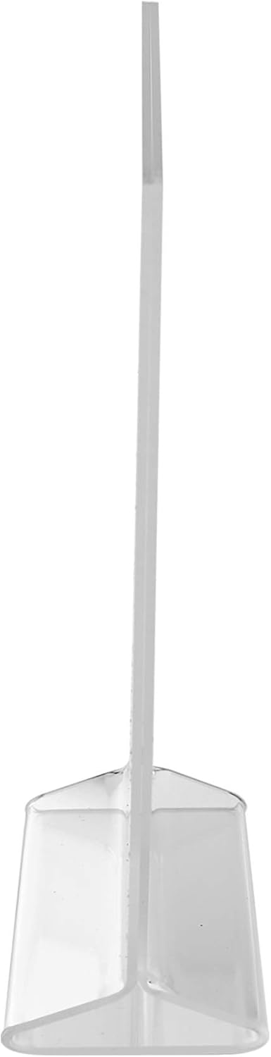 6 Pack 4 9 Inch Counter Marketing Holders Rack Card Frame Sign Holder x Double Sided Clear Acrylic Vertical Literature
