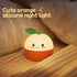 DNBFLLK Tangerine Night Light,Cute Orange Sleep Light,Night Light for Kids,Charming lamp Decoration for Children's