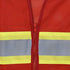 Radians SV22-1 Economy Class 1 Safety Vest, Red, 3X-Large