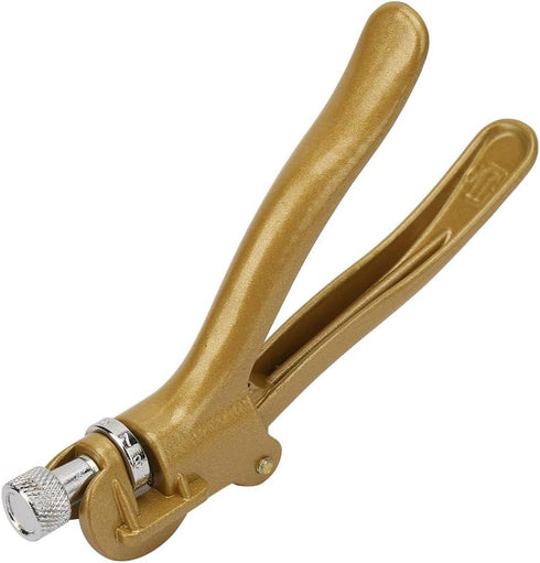Saw Set Plier Tool, Zinc Alloy and Copper Alloy Sawtooth Setter for Woodwork Hand Tools