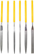 Zenport AGF170 6-Piece Diamond File Set for Precision Filing