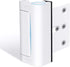 Door Reinforcement Lock Withstands 800lbs of Force - White Extra Proof Door