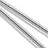 Feelers 304 Stainless Steel M5-0.8 Fully All Threaded Rod, Long Threaded Screw, Right Hand Threads, 250mm Length?Pack