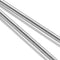 Feelers 304 Stainless Steel M6-1.0 Fully Threaded Rod, 250mm Length, Pack of 2