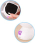 TTBDDDYH 7-Color LED Kids Night Light, Cute Puppy Soft Silicone Warm Light Baby Nursery Bedside Lamp, Pat Pat Lights