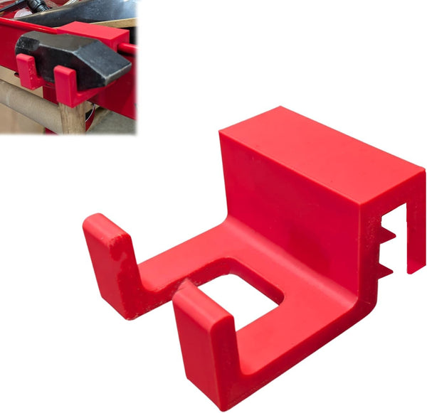 Generic Cart Hammer Hook for Harbor Freight, Tool Holder Accessory for Peen Hammer,