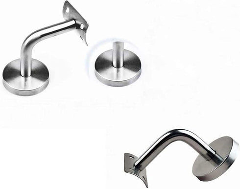 ALDEPO Grab Bars Wooden Handrails - Complete Kit, Corridor Non-Slip Stair Railings Support Rod, Wall Mount Elderly
