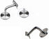 ALDEPO Grab Bars Wooden Handrails - Complete Kit, Corridor Non-Slip Stair Railings Support Rod, Wall Mount Elderly