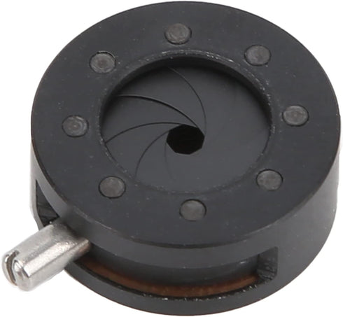 Aurovibe SK7.5 Manual Aperture Iris Diaphragm, Optical Diaphragm for C, 0.5 7.5mm Aperture