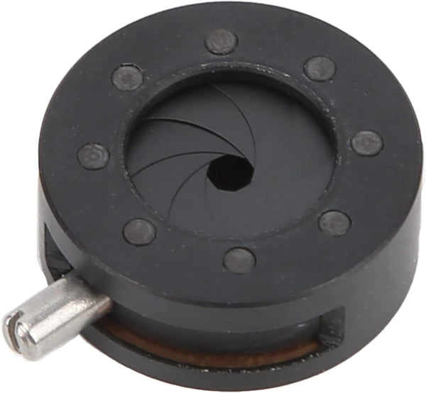 Aurovibe SK7.5 Manual Aperture Iris Diaphragm, Optical Diaphragm for C, 0.5 7.5mm Aperture