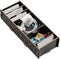 Jadpes Wooden Business Card Case, Innovative Storage Box Holder Pocket for Office Desk Organizer (#02)