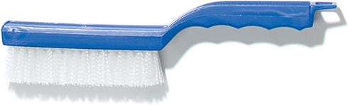 SPARTA Nylon Bristle Brush Cleaning Brush, Scrub Brush with Plastic Handle for