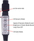 2M 6.56ft 3 Led Strip Lights Battery Powered RGB Battery Operated Led Battery Lights with Keys Controller Waterproof