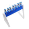 Eowpower Lab Pipettor Stand Hold, Plastic Polymer Pipette Rack for Up to 6 Pipettes