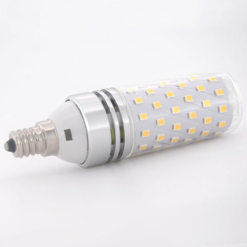 4 Pack E12 Bulbs, 16W Bulbs 100 3000K, 1500lm, Non-Dimmable, Bulbs LED Candelabra LED Light Watt Equivalent, Warm White
