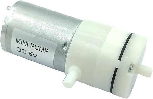SOSODBBM 3.7V 6V 12V Small Mini 370 Motor Diaphragm Air Pump Vacuum Pump