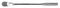 Stainless Steel Lab Spatula with Flat Square/Spoon Ends, 7"