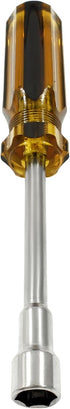 10mm Socket Wrench Screwdriver, Hex Socket Wrench High-Carbon Steel Nut Driver with Non-Magnetic Tip