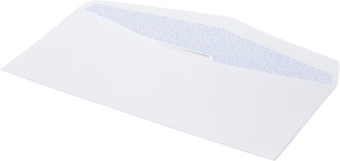 LUXPaper #10 Business Bottom Flap Window Envelopes, 4 1/8" x 9 1/2", 500 Qty