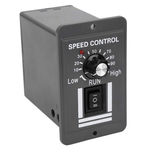 Motor Speed Controller DC12-60V, 20A DC Brush Electric Motor Speed Controller, Forward and Reverse Regulator
