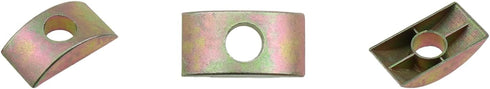 M8 Half Moon Nut MEETOOT 30PCS Zinc Washer Spacer for Furniture