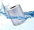 KINGLAKE Waterproof Self-Adhesive Polyester Labels, Corrosion Resistance, 1000 PCS Silver Plant Labels
