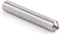 Trolleyshop Round Diamond Pen Dresser Grinder Shank, 1pc Silver 9.4 x 49mm/3/8" x 2" Grinding Wheel Single Point