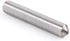Trolleyshop Round Diamond Pen Dresser Grinder Shank, 1pc Silver 9.4 x 49mm/3/8" x 2" Grinding Wheel Single Point