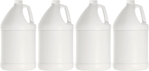 KOALA Round Gallon HDPE Opaque Jug with Twist Cap Leak Proof Food Safe