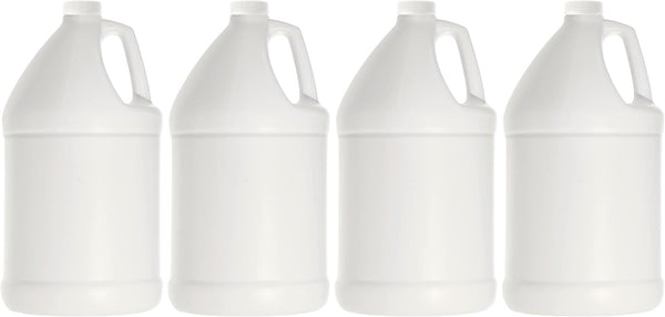 KOALA Round Gallon HDPE Opaque Jug with Twist Cap Leak Proof Food Safe