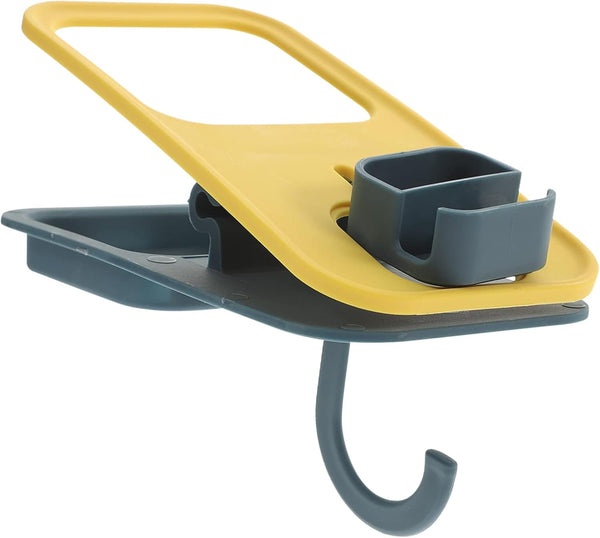 SOLUSTRE Desktop Cup Holder Clip Beverage Organizer for Office and Home Use