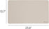 Smead Desk Pad, Vegan Leather Desk Mat with Non-Slip Faux Suede Backing, Perfect Organizer for Office Decor, 23.6” x