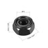 uxcell M10 x 1.5mm Hex Lock Nuts - Carbon Steel Nylon Insert Self-Locking Nuts for Fasteners, 10Pcs Black