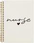 Nurse Gifts Hardcover College Spiral Notebook Journal for Work Notes, Nursing Student Graduation Gifts (5.5x8.3)