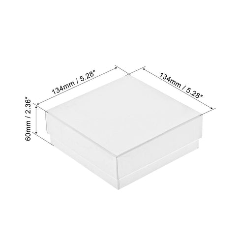 uxcell Centrifuge Tube Freezer Storage Box 36 Places Waterproof Cardboard Cryogenic Holder Rack for 5ml Microcentrifuge Tubes, Vials, Samples