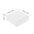 uxcell Centrifuge Tube Freezer Storage Box 36 Places Waterproof Cardboard Cryogenic Holder Rack for 5ml Microcentrifuge Tubes, Vials, Samples