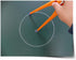 Whiteboard Compass for Geometry Math Teaching Tool, Drafting and Woodworking Demonstration Compass