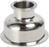 WSKJAFDL SUS304 50.5mm 64mm 91mm Applications(50.5mm 64mm) Tri Clamp Bowl Reducer, Hemispherical - Sanitary Brewing