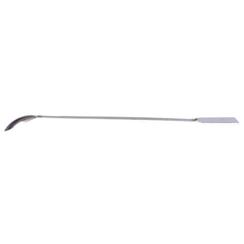 Maxmoral 3PCS Laboratory Spoon Spatula, 2 in 1 Stainless Steel Lab Mixing Tool, 20cm