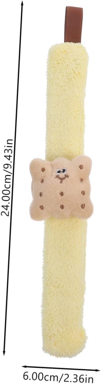 Absorbent Face Washing Wrist Washband for Women Fleece Wrist Scrunchies to Prevent Spills During Skincare Routine Chic