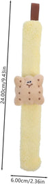 Absorbent Face Washing Wrist Washband for Women Fleece Wrist Scrunchies to Prevent Spills During Skincare Routine Chic