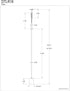 Kingston Brass DTLR18 Trip Lever Bathtub Drain Linkage and Plunger, Raw
