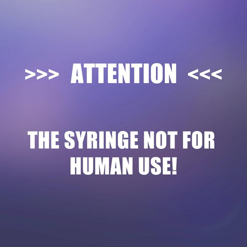 31 1cc 5/16 inch 100 1ml Packaged, 100Pack Gauge Syringe - U Syringe with Needle Disposable Lab Supplies, Individually