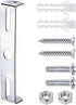 Meuey Lyot 3.7Inch, 4.1Inch Offices-4PCS Ceiling Light Plates, Lighting Equipment Mounting Brackets for Cross Bar