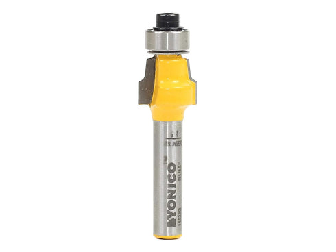 YONICO Router Bits No File Radius Trim No File 1/4-Inch Shank 14933q